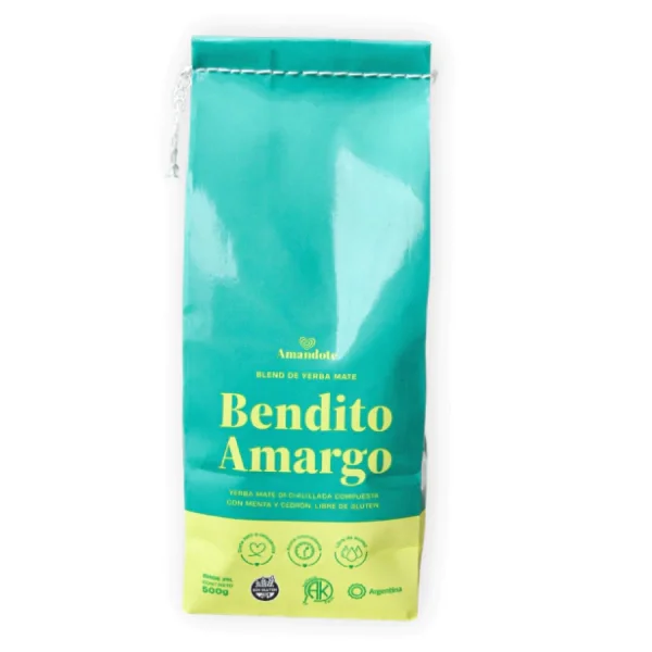YERBA "BENDITO AMARGO"