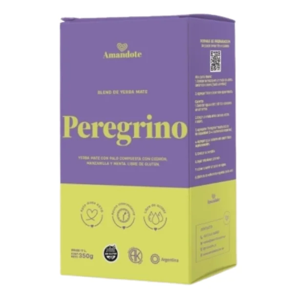 YERBA "el peregrino" x 350 g