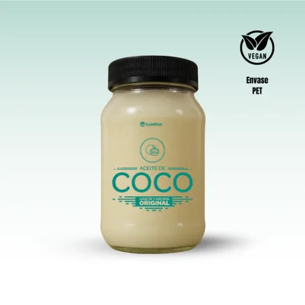 Aceite de Coco Virgen PET x 500 ml