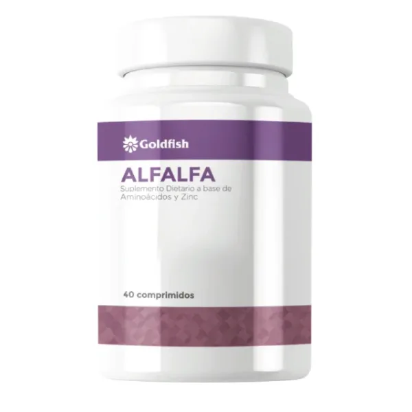 Alfalfa x 40 Comprimidos