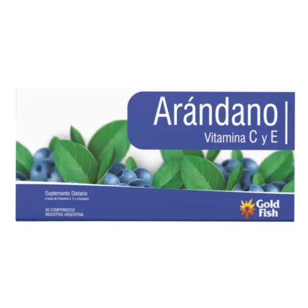 Arándano x 30 Comprimidos