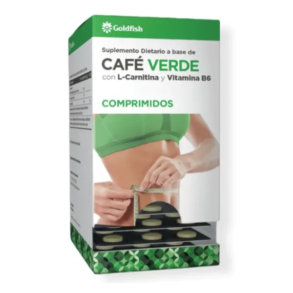 Cafe Verde Blistera x 100 Comprimidos