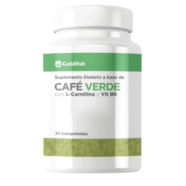 Cafe Verde x 30 Comprimidos