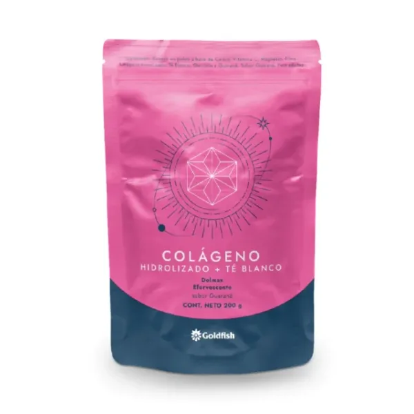 Colageno Hidrolizado con Té Blanco, Calcio y Magnesio Doypack Polvo x 200 g