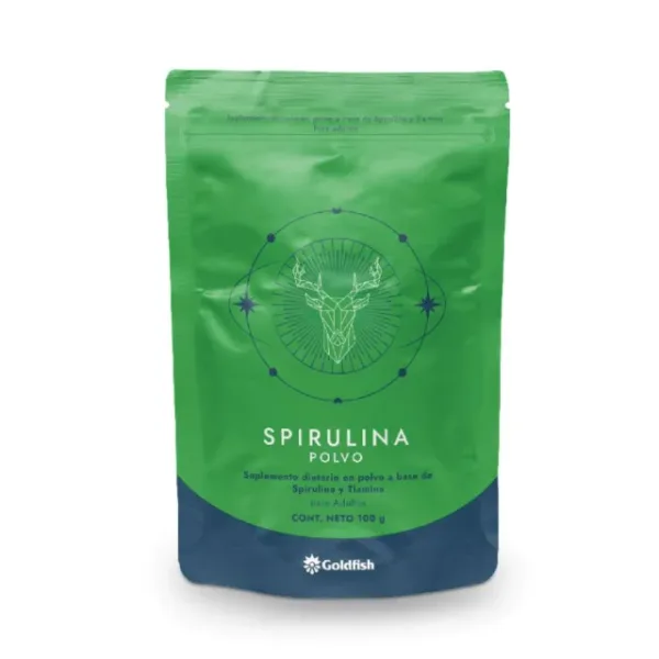 Spirulina Pura en Polvo x 100 g