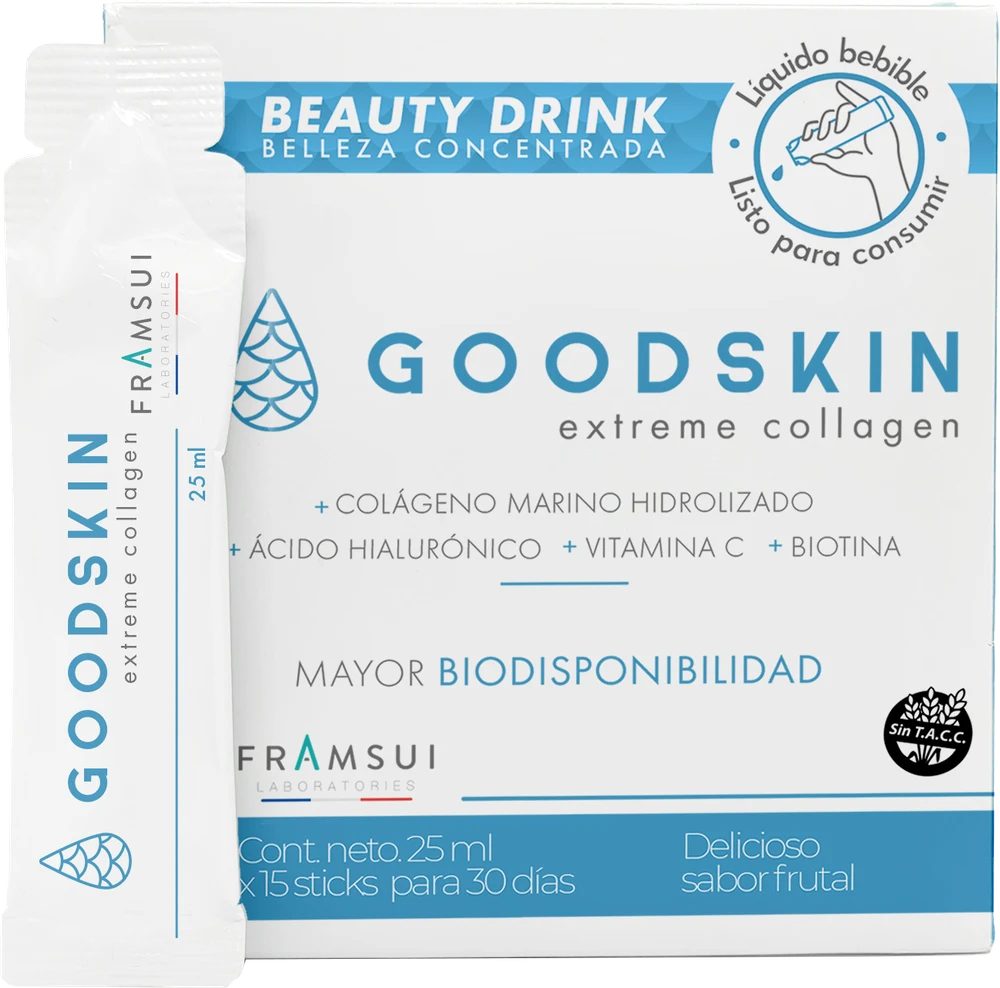 Goodskin Colágeno Marino Hidrolizado