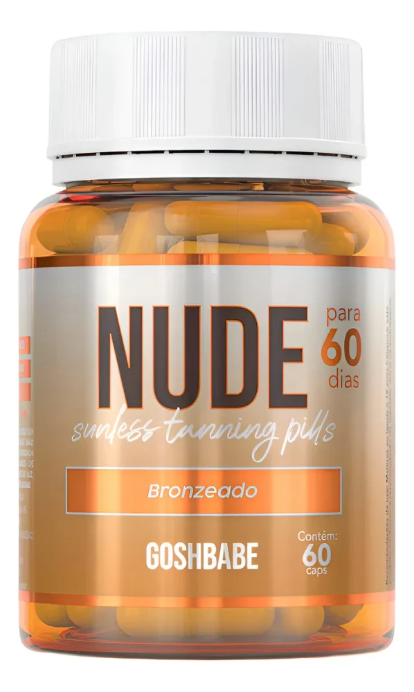 Vitaminas Bronceadoras Nude 2 Meses