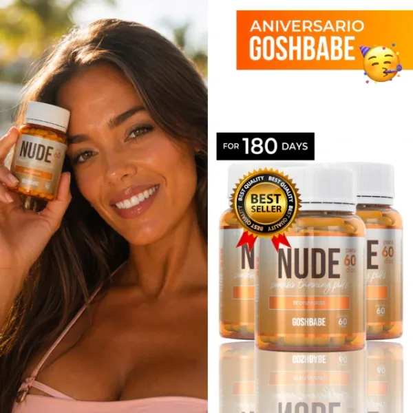 Vitaminas Bronceadoras Nude 6 Meses