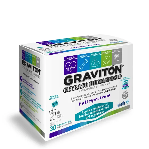 Gravitón Citrato de Magnesio