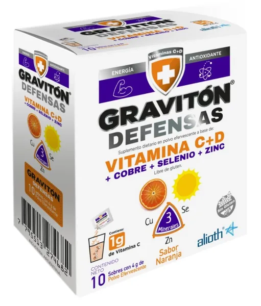 Gravitón Defensas
