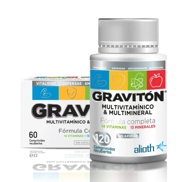 Gravitón Multivitamínico y Multimineral