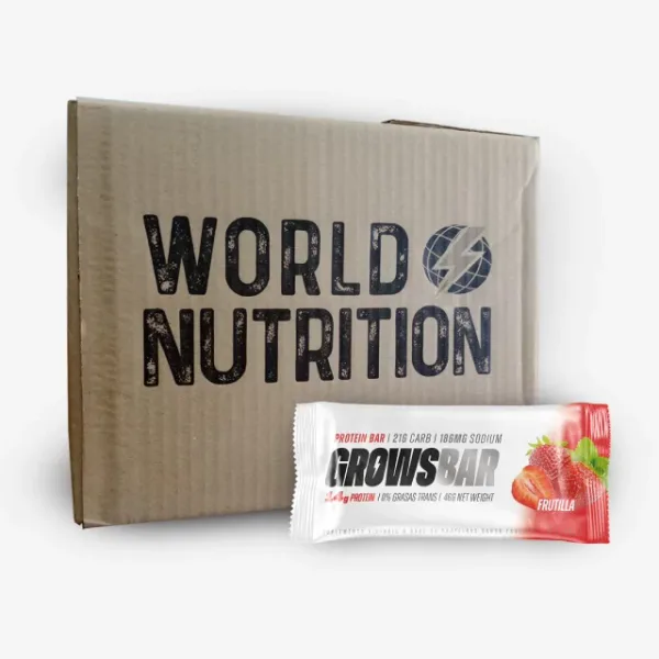 1 caja madre sabor Frutilla tradicional