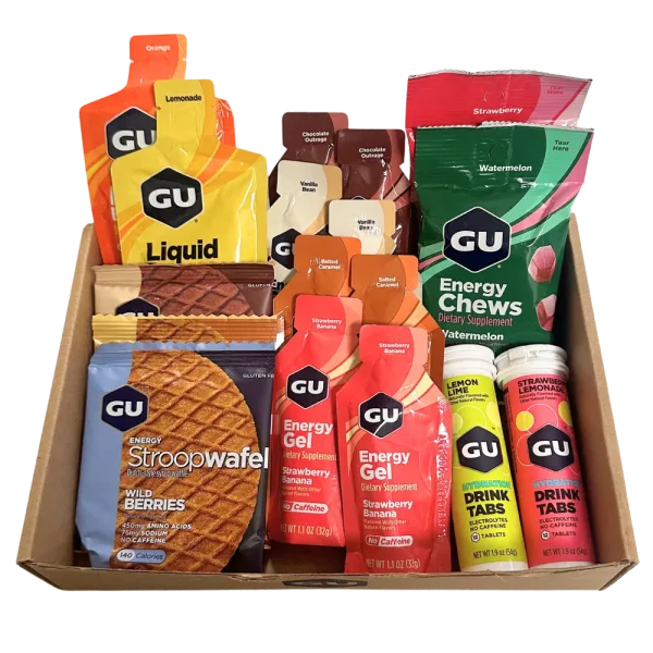 GU Variety Energy Box