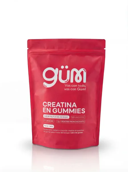 GÜM Creatina en Gomitas