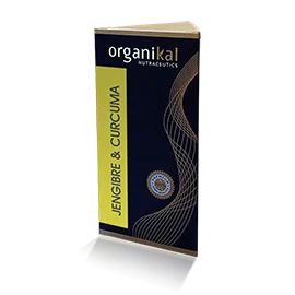 Organikal Jengibre & Cúrcuma
