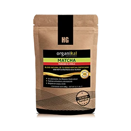 Organikal Superfoods Matcha Manzana y Canela