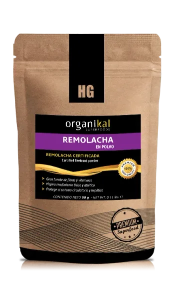 Organikal Superfoods Remolacha