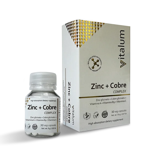 Zinc + Cobre complex
