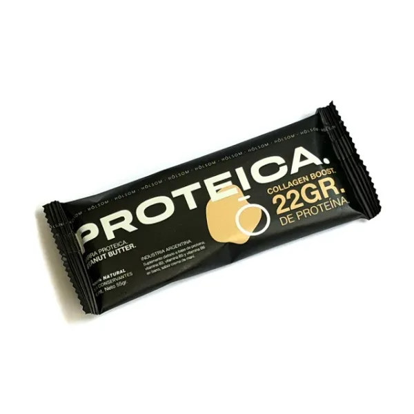 Barra Proteica Peanut Butter