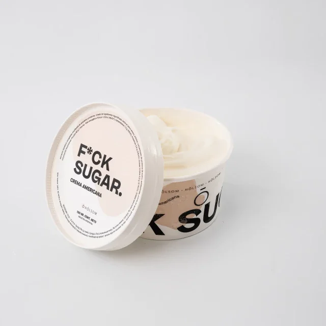 Helado F*CK SUGAR Crema Americana
