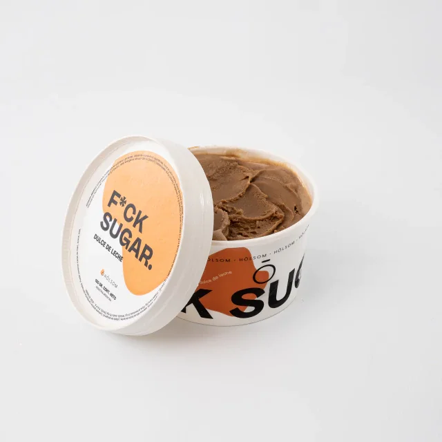 Helado F*CK SUGAR Dulce de Leche