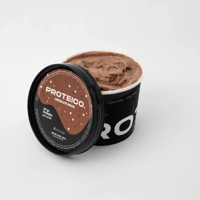 Helado Proteico Bruce Chocolate