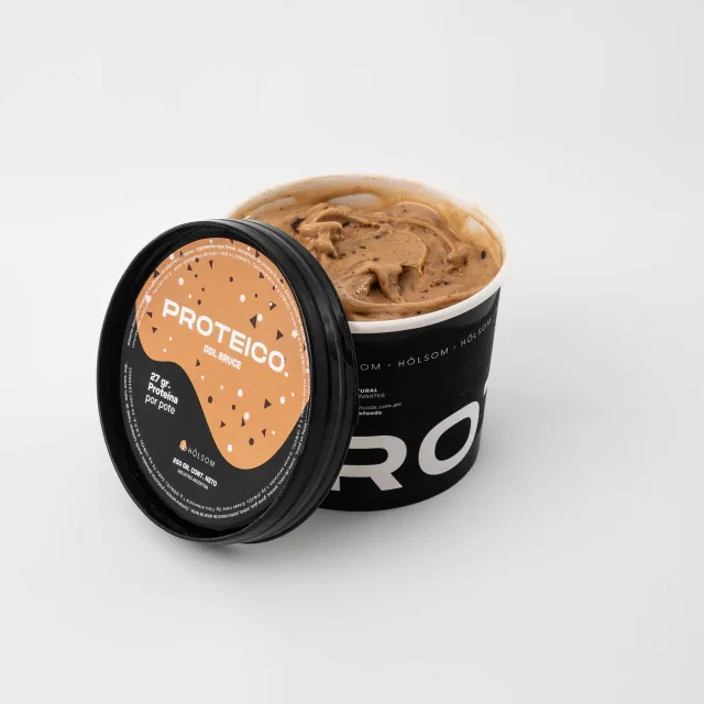 Helado Proteico Bruce Dulce de Leche