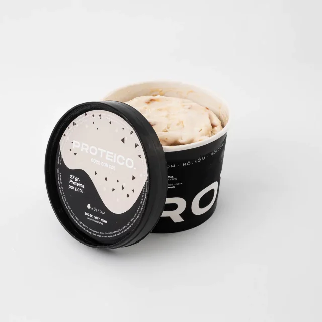 Helado Proteico Coco & DDL