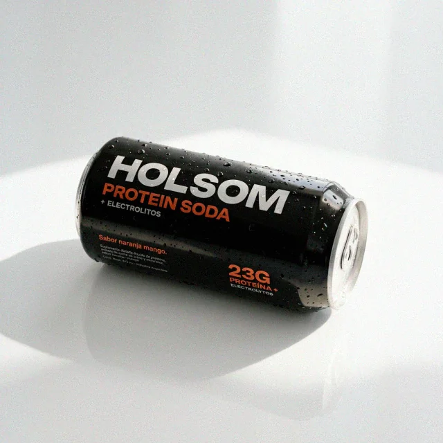 Protein Soda Naranja & Mango