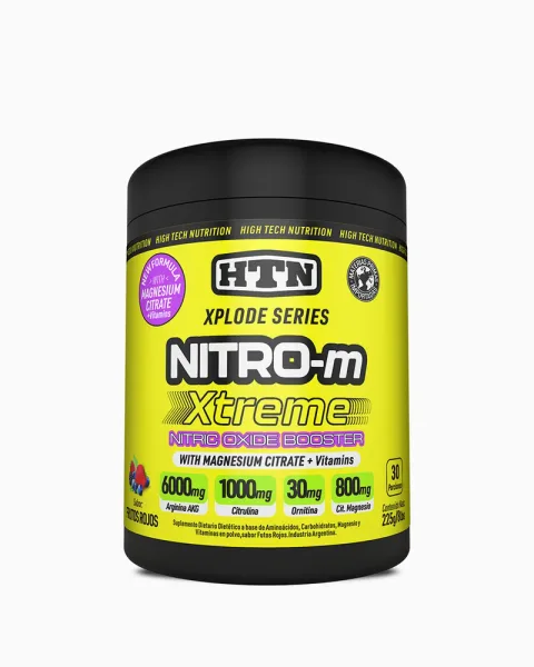 Nitro-M con Citrato de Magnesio