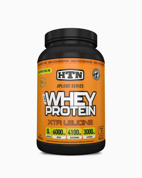 Usa Whey Protein con Extra Leucina