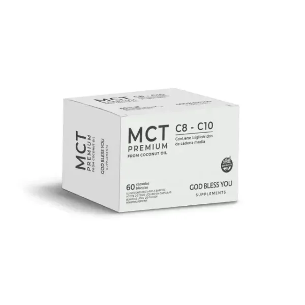 MCT PREMIUM 60 Cápsulas Blandas