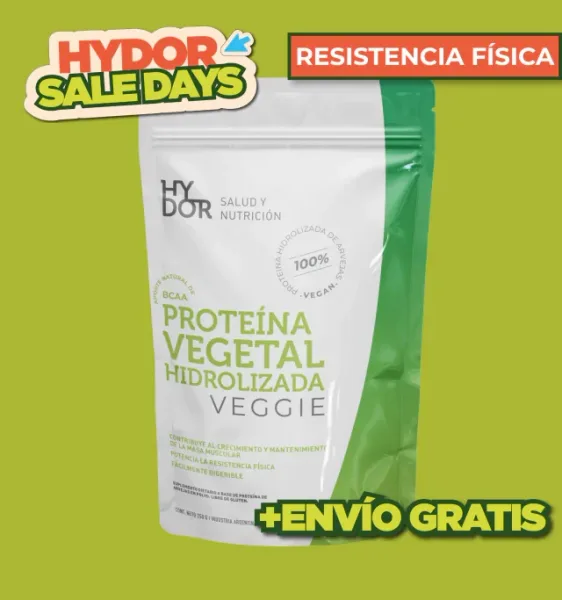 PROTEINA Vegetal Hidrolizada VEGGIE