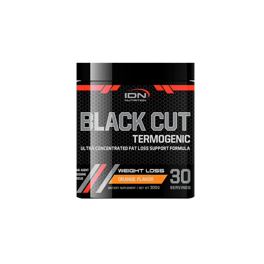 Black Cut Fat Burner