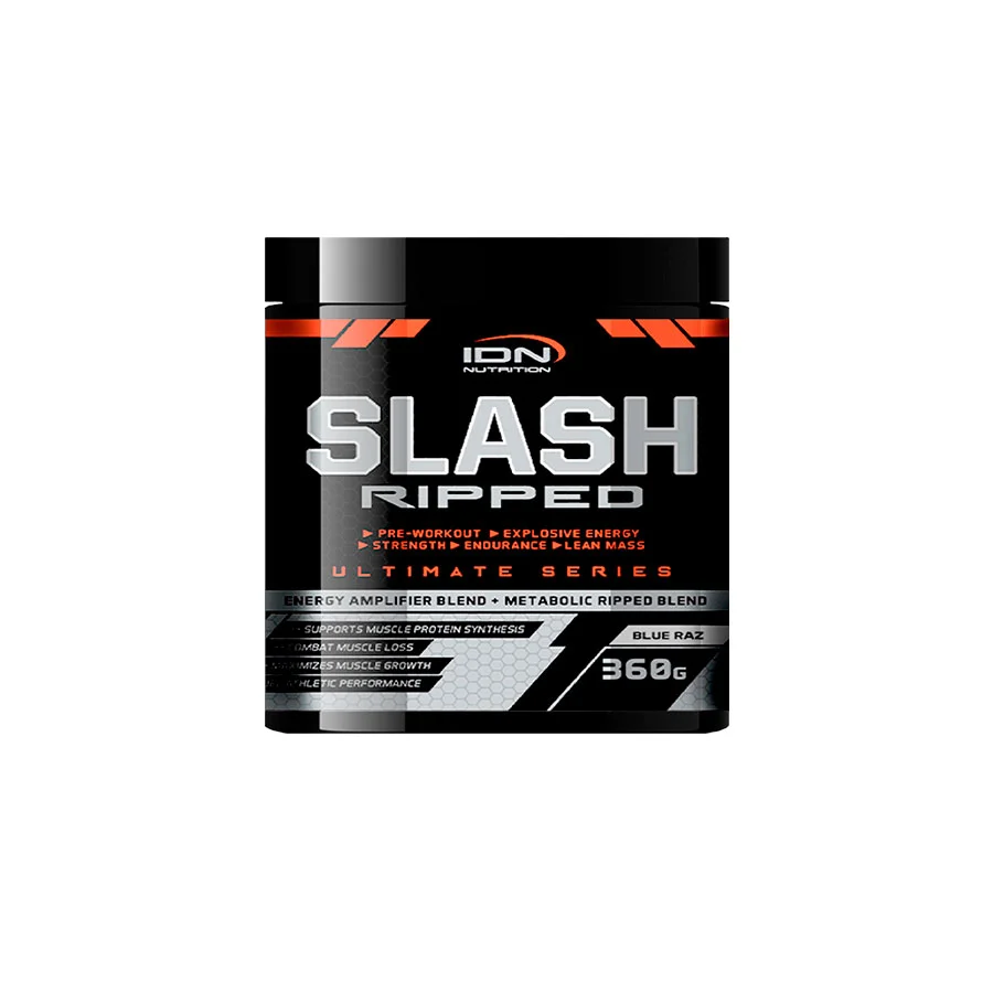 Slash Ripped Pre-Workout