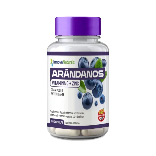 Arándanos + Vit C + Zinc