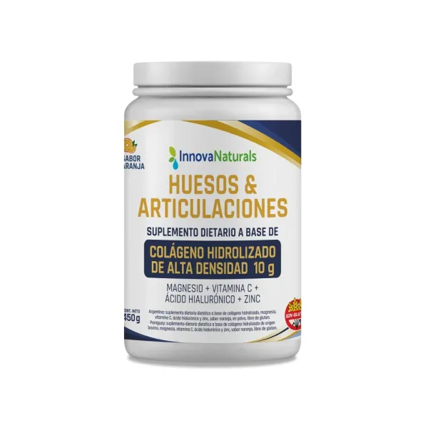 Colágeno hidrolizado Huesos y Articulaciones