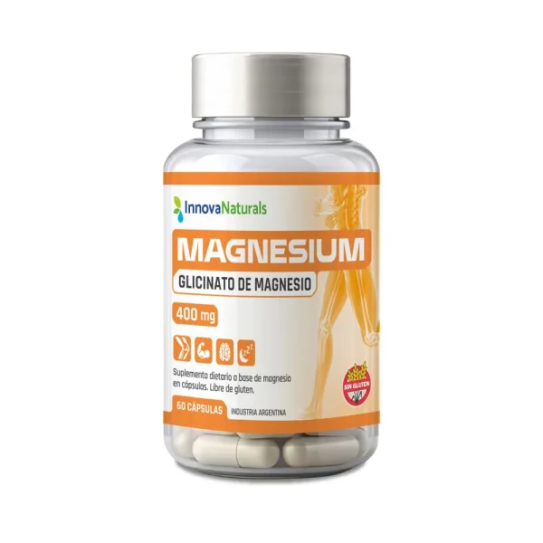 Magnesium - Glicinato de Magnesio