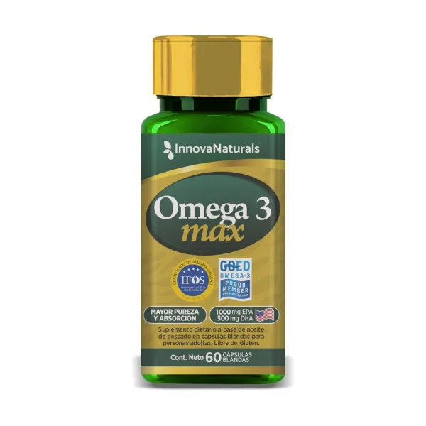 Omega 3 MAX 1000EPA/500DHA.