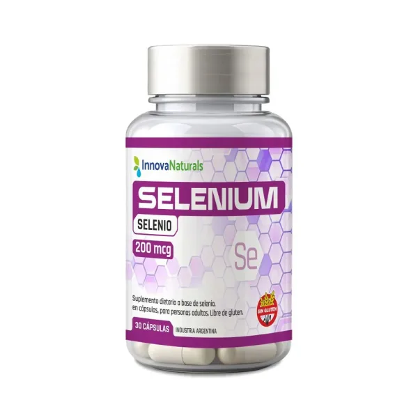 Selenium - 200mcg