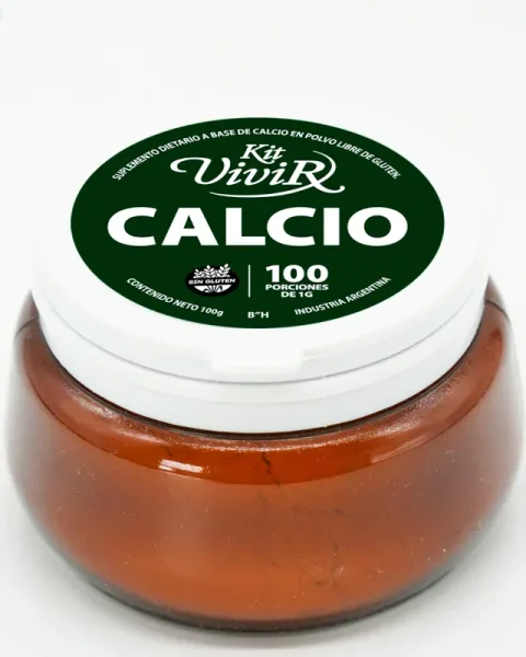 CALCIO NATURAL HUESOS Y DIENTES FUERTES