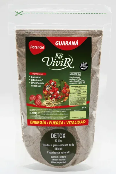 DETOX POTENCIA ENERGIZANTE NATURAL