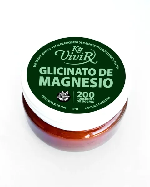 GLICINATO QUELADO MÁXIMA ABSORCIÓN