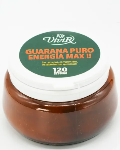 GUARANÁ PURO ENERGÍA MAX 120 PORCIONES