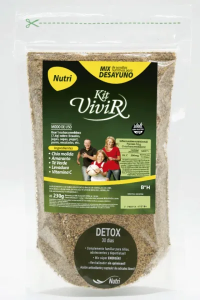 LÍNEA DETOX NUTRI MIX SEMILLAS