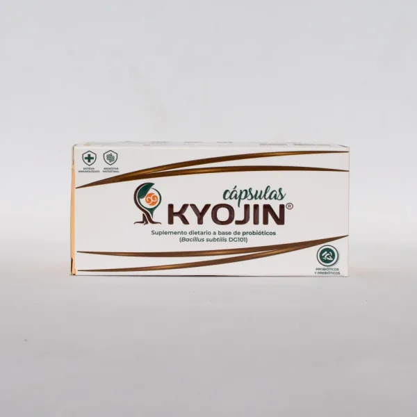 Suplemento KYOJIN a base de probióticos y prebióticos – 30 cápsulas