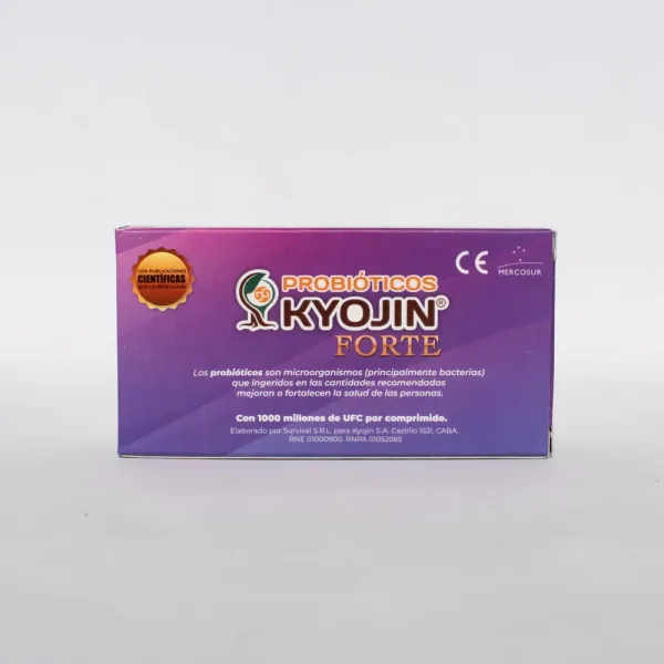 Suplemento KYOJIN Forte a base de probióticos – 30 comprimidos