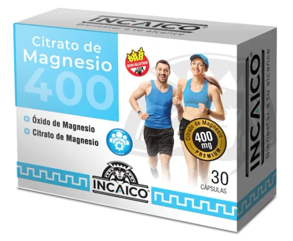 Citrato de Magnesio 400