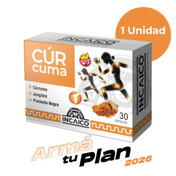 Cúrcuma + Pimienta + Jengibre