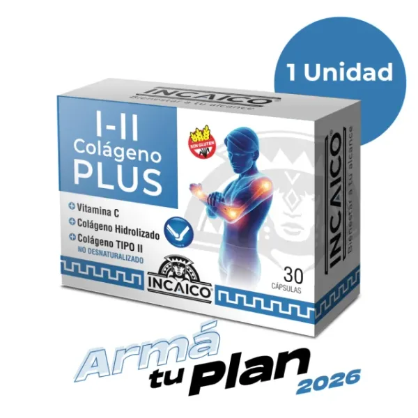I-II Colágeno Plus